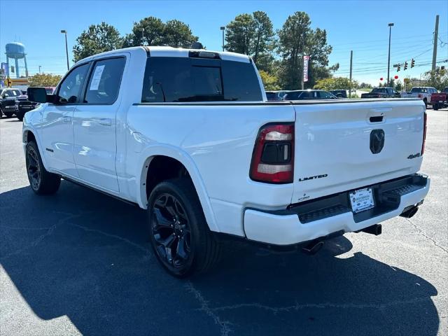 2021 Ram 1500 Limited Crew Cab 4x4 57 Box