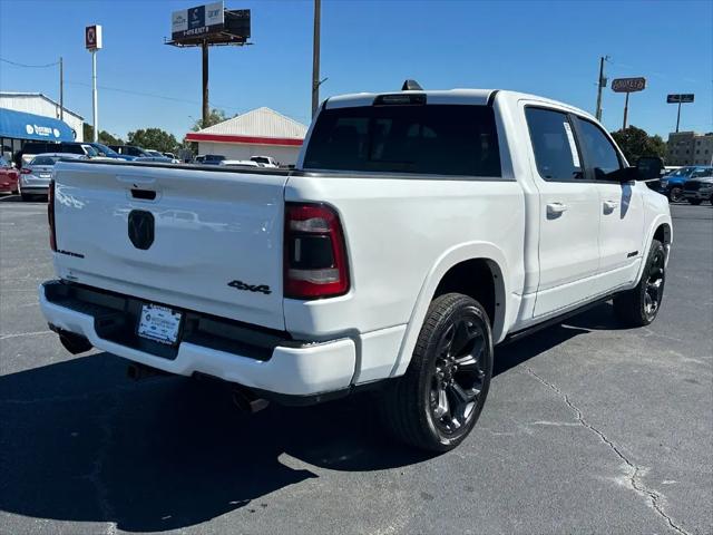 2021 Ram 1500 Limited Crew Cab 4x4 57 Box