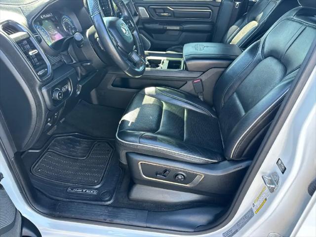 2021 Ram 1500 Limited Crew Cab 4x4 57 Box