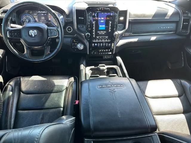 2021 Ram 1500 Limited Crew Cab 4x4 57 Box