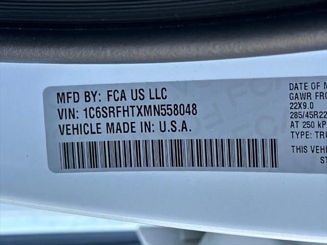 2021 Ram 1500 Limited Crew Cab 4x4 57 Box