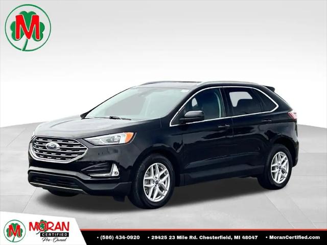 2021 Ford Edge SEL for sale in Clinton Township, MI