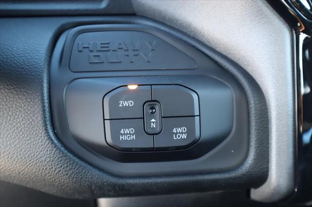 2027 Ram 3500 Tradesman