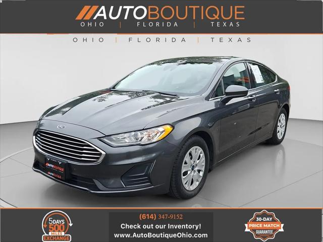 2019 Ford Fusion S for sale near Columbus, OH