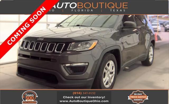 2021 Jeep Compass Sport FWD for sale in Columbus, OH