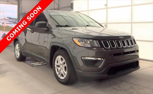 2021 Jeep Compass Sport FWD