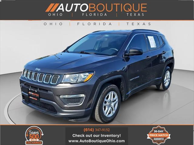 2021 Jeep Compass Sport FWD for sale near Columbus, OH