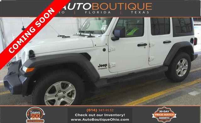 2022 Jeep Wrangler Unlimited Sport S for sale near Columbus, OH