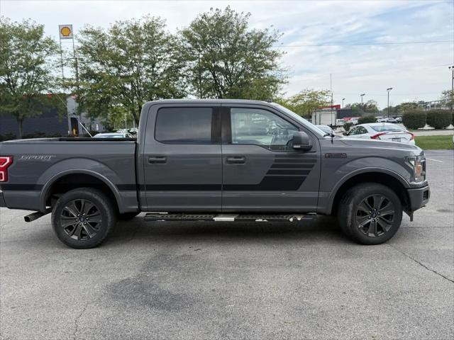 2018 Ford F-150 XLT