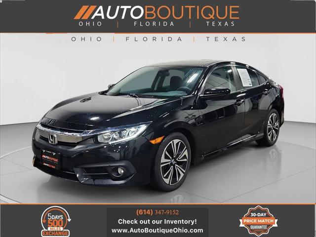 2017 Honda Civic EX-T for sale near Columbus, OH