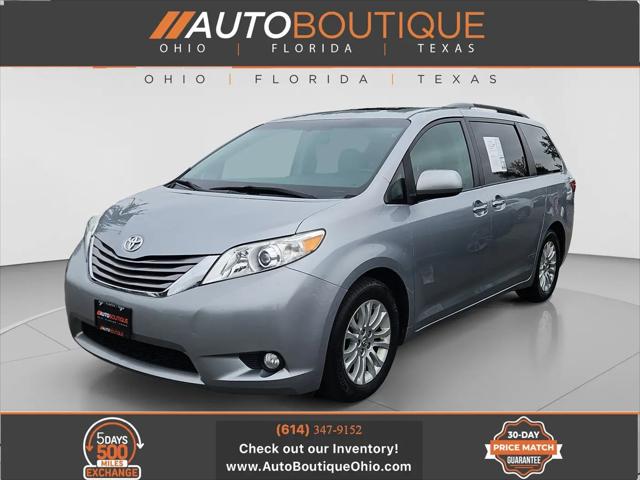 2017 Toyota Sienna Limited 7 Passenger for sale near Columbus, OH