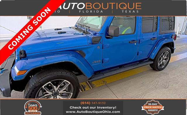 2024 Jeep Wrangler 4xe Sport S 4xe for sale in Columbus, OH