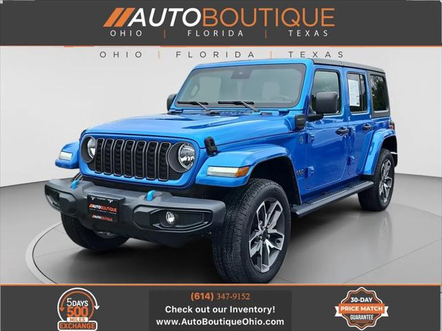 2024 Jeep Wrangler 4xe Sport S 4xe for sale in Columbus, OH