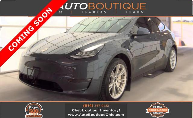 2021 Tesla Model Y Standard Range Rear-Wheel Drive for sale near Columbus, OH