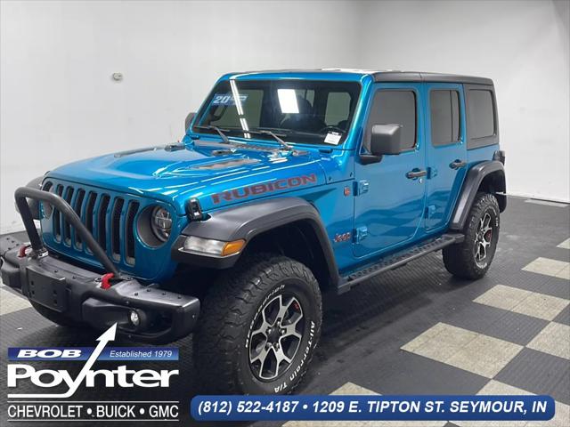 2020 Jeep Wrangler Unlimited Rubicon for sale in Seymour, IN