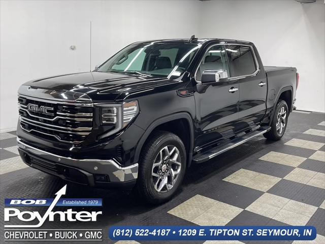 2026 GMC Sierra 1500 Crew Cab, Short Bed, SLT, 4WD for sale in Seymour, IN