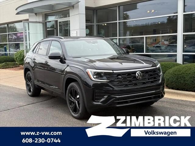 2026 Volkswagen Atlas Cross Sport SEL R-Line Black for sale in Middleton, WI