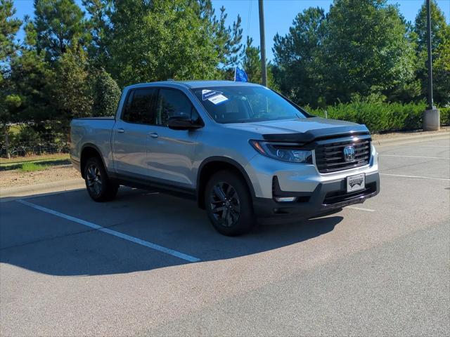 2021 Honda Ridgeline Sport