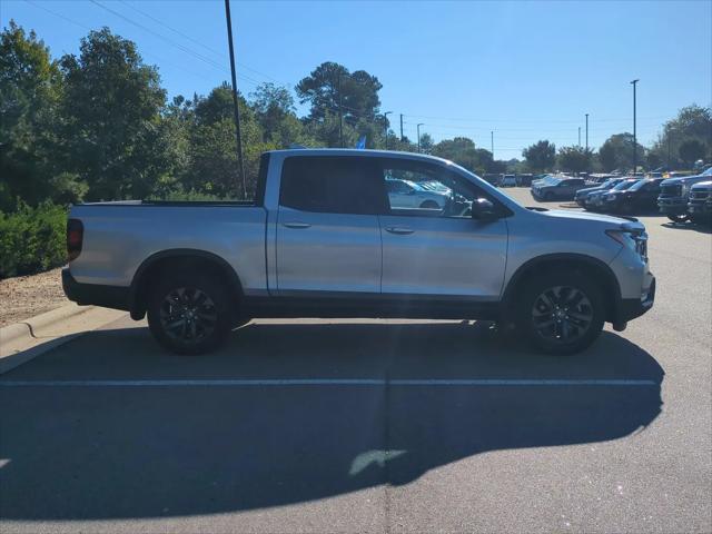 2021 Honda Ridgeline Sport