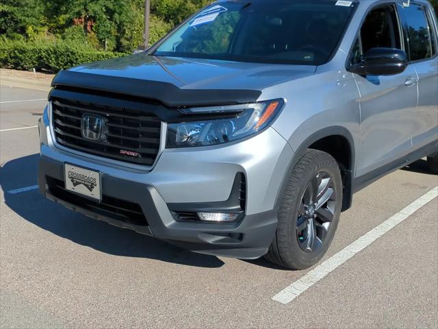 2021 Honda Ridgeline Sport