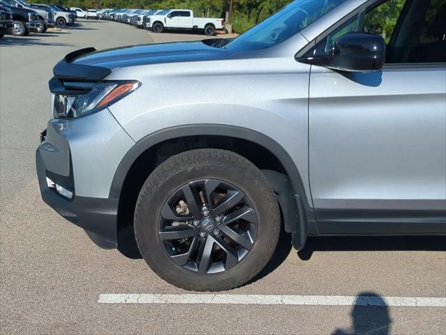 2021 Honda Ridgeline Sport