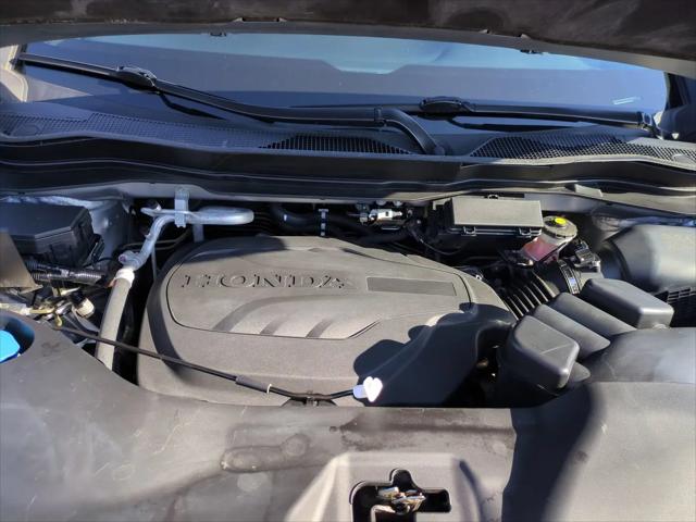 2021 Honda Ridgeline Sport