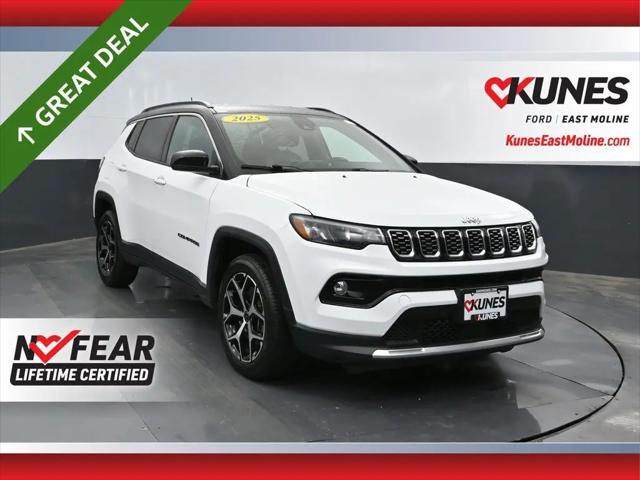 2025 Jeep Compass Limited 4x4 for sale in East Moline, IL