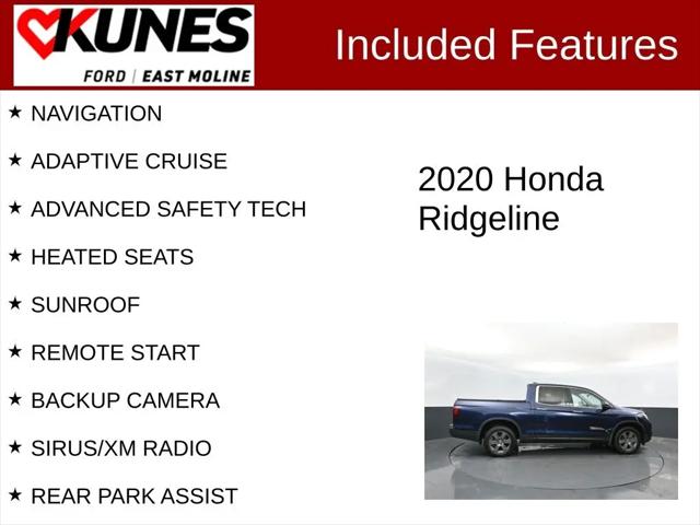 2020 Honda Ridgeline RTL-E