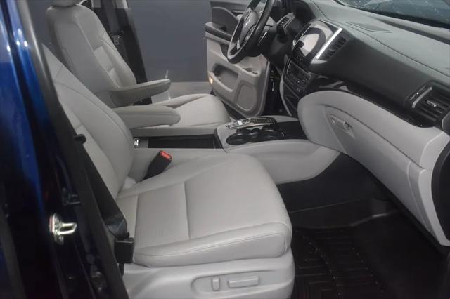 2020 Honda Ridgeline RTL-E