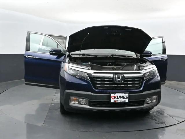 2020 Honda Ridgeline RTL-E