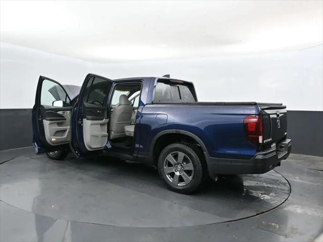 2020 Honda Ridgeline RTL-E