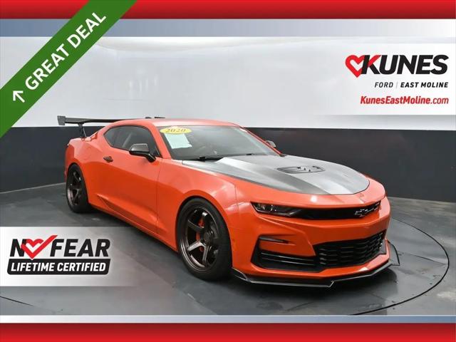 2020 Chevrolet Camaro RWD Coupe 1SS for sale in East Moline, IL