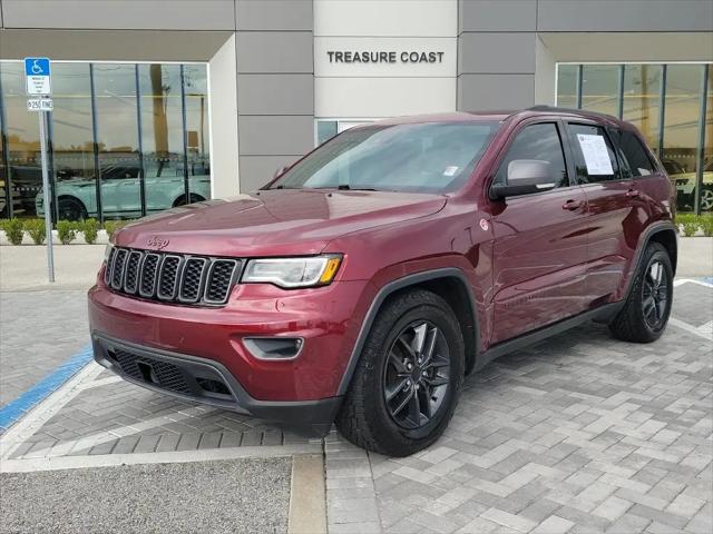 2017 Jeep Grand Cherokee Trailhawk 4x4 for sale in Fort Pierce, FL