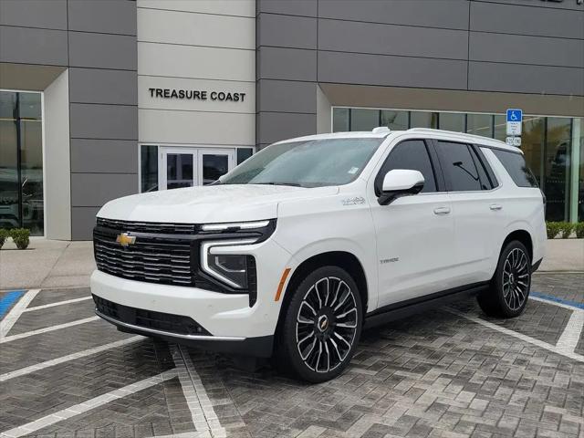 2025 Chevrolet Tahoe 4WD High Country for sale in Fort Pierce, FL