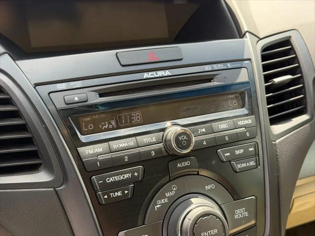 2013 Acura RDX Technology Package