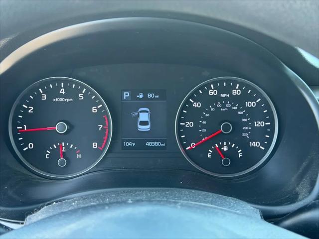 2020 Kia Rio S
