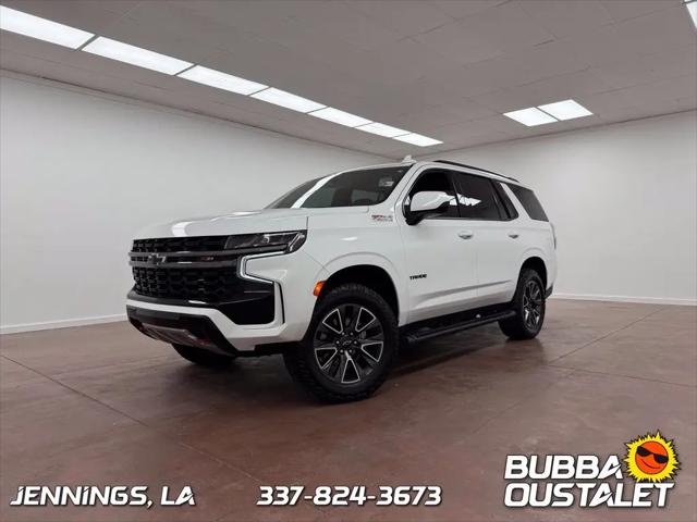 2021 Chevrolet Tahoe 4WD Z71 for sale in Jennings, LA