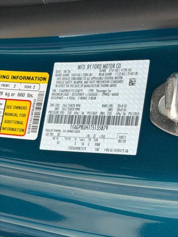 2026 Ford Mustang EcoBoost Premium