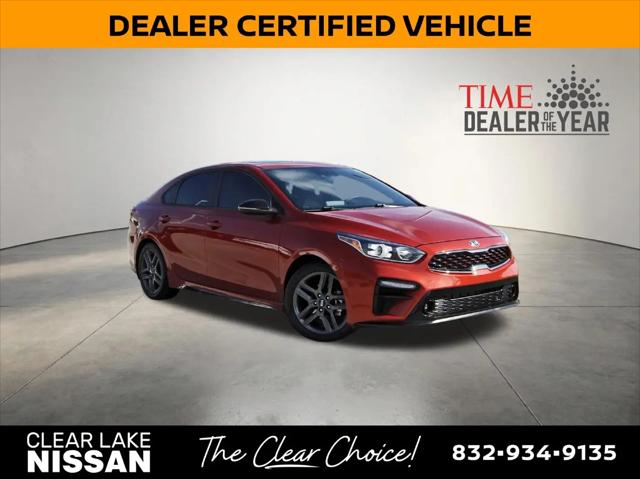 2021 Kia Forte GT-Line for sale in League City, TX