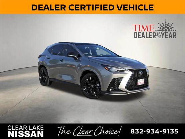 2024 Lexus NX 350 F SPORT Handling for sale in League City, TX