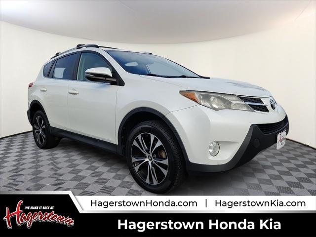 2015 Toyota RAV4 Limited for sale in Hagerstown, MD