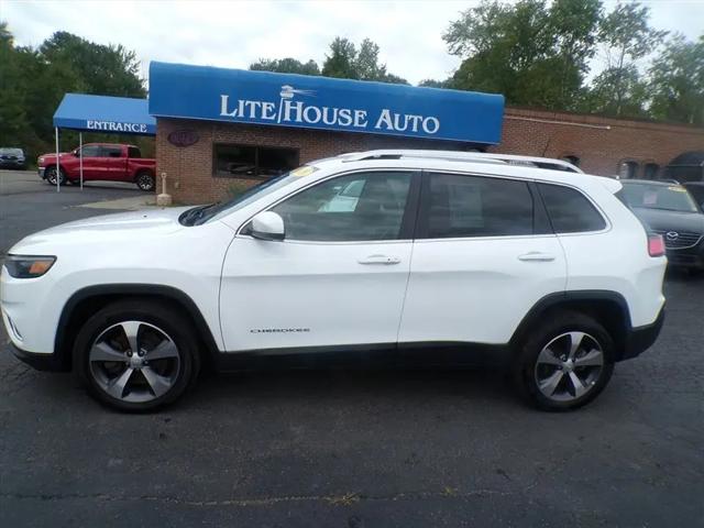 2020 Jeep Cherokee Limited FWD for sale in Lakewood, NY