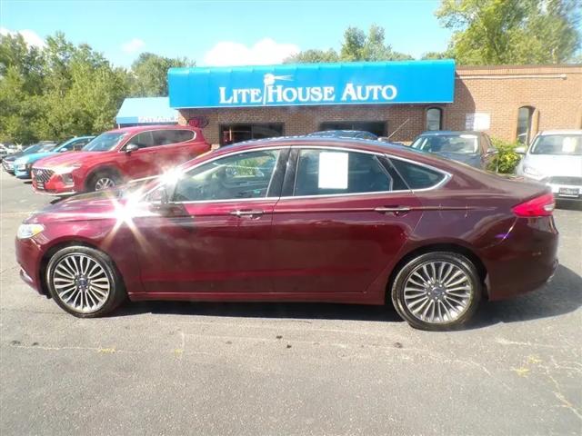 2017 Ford Fusion SE for sale in Lakewood, NY