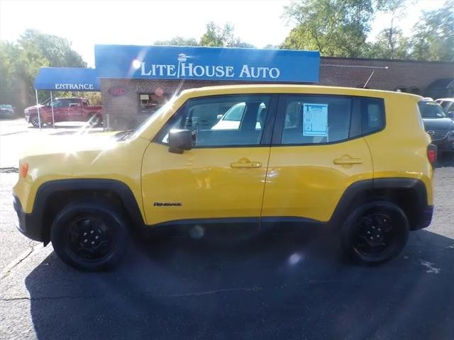 2016 Jeep Renegade Sport for sale in Lakewood, NY