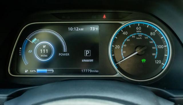 2025 Nissan LEAF S