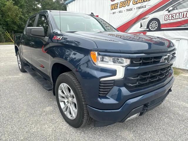 2022 Chevrolet Silverado 1500 4WD Crew Cab Short Bed RST for sale in Summerville, SC