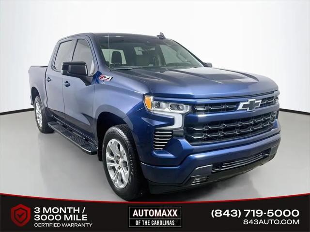 2022 Chevrolet Silverado 1500 4WD Crew Cab Short Bed RST for sale in Summerville, SC