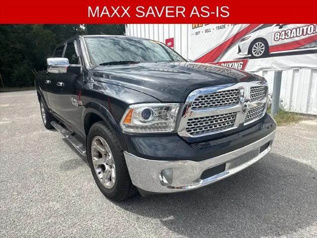2017 Ram 1500 Laramie Crew Cab 4x2 64 Box for sale in Summerville, SC