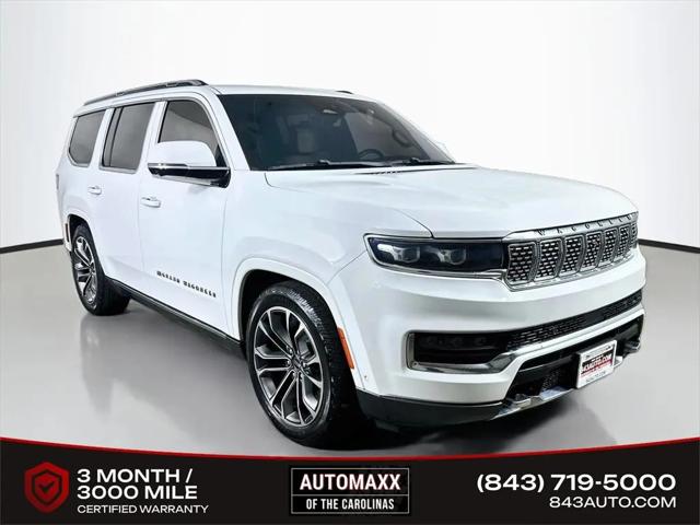 2022 Jeep Grand Wagoneer Series III 4x4 for sale in Summerville, SC