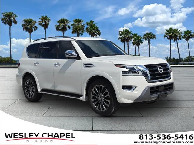 2024 Nissan Armada Platinum 2WD for sale in Wesley Chapel, FL